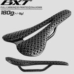 Bicycle Saddle Manufacturer - OEM T1000 3D Printed Carbon Fiber Saddle