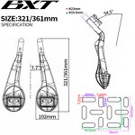 TT Handlebar Manufacturer - OEM Carbon Road Bicycle Aero TT Bar Trial Bar