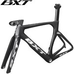 TT Frameset Manufacturer - OEM Carbon Road Time Trial with TT Handlebar Case