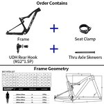 Full Suspension MTB Frame Manufacturer - OEM 29er Carbon Boost 148mm UDH