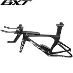 TT Frameset Manufacturer - OEM Carbon Road Time Trial with TT Handlebar Case