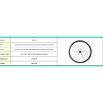 Carbon Bicycle Wheelset Manufacturer - OEM Factory Wholesale Disc Center Lock