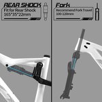 Suspension Frame Manufacturer - OEM Full Carbon XC 100mm Travel Boost 148mm