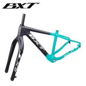 Snow Bike Frame Manufacturer - OEM New Carbon Fat Bike 264.8 Tires Frame+Fork