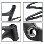 MTB Frame Manufacturer - OEM Carbon UDH T47 Full Internal Routing Boost 148mm