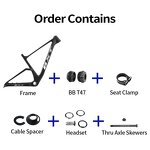 MTB Frame Manufacturer - OEM Carbon UDH T47 Full Internal Routing Boost 148mm