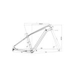 MTB Frame Manufacturer - OEM MTB-036 T1000 Carbon 27.5 Disc Racing Bike Frame