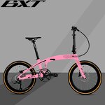 Folding Bike Manufacturer - OEM 20 Inch Carbon 9 Speed Disc Brake Portable