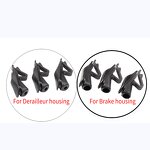 Bicycle Cable Guide Manufacturer - OEM Brake Shift Housing Plug Tube Buckle