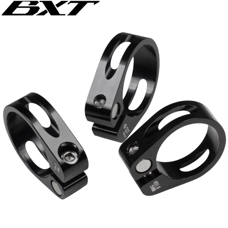 Bike Seatpost Clamp Manufacturer - OEM Aluminum Alloy 28.6-34.9mm Clamp