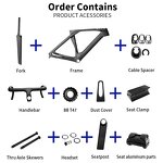 Road Bike Frame Manufacturer - OEM 2024 Carbon Disc Di2 Fully Hidden Line T47