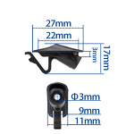 Bicycle Cable Guide Manufacturer - OEM Brake Shift Housing Plug Tube Buckle