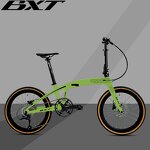 Folding Bike Manufacturer - OEM 20 Inch Carbon 9 Speed Disc Brake Portable