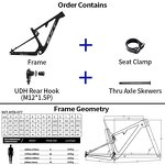 Carbon MTB Frame Manufacturer - OEM 29er Full Suspension Customized Logo Boost