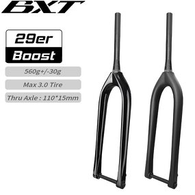 MTB Fork Manufacturer - OEM Light T700 29 Boost 11015mm External Cable Fork