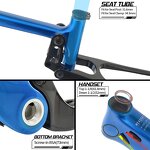 Full Suspension MTB Frame Manufacturer - OEM 29er Disc Brake 142mm&148mm Boost