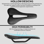 Bike Saddle Manufacturer - OEM 3D Printed Carbon Fiber 150mmx245mm Saddle