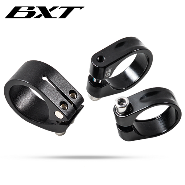 Bicycle Seatpost Clamp Manufacturer - OEM Hot Sale 31.8-37mm Alloy Clamp