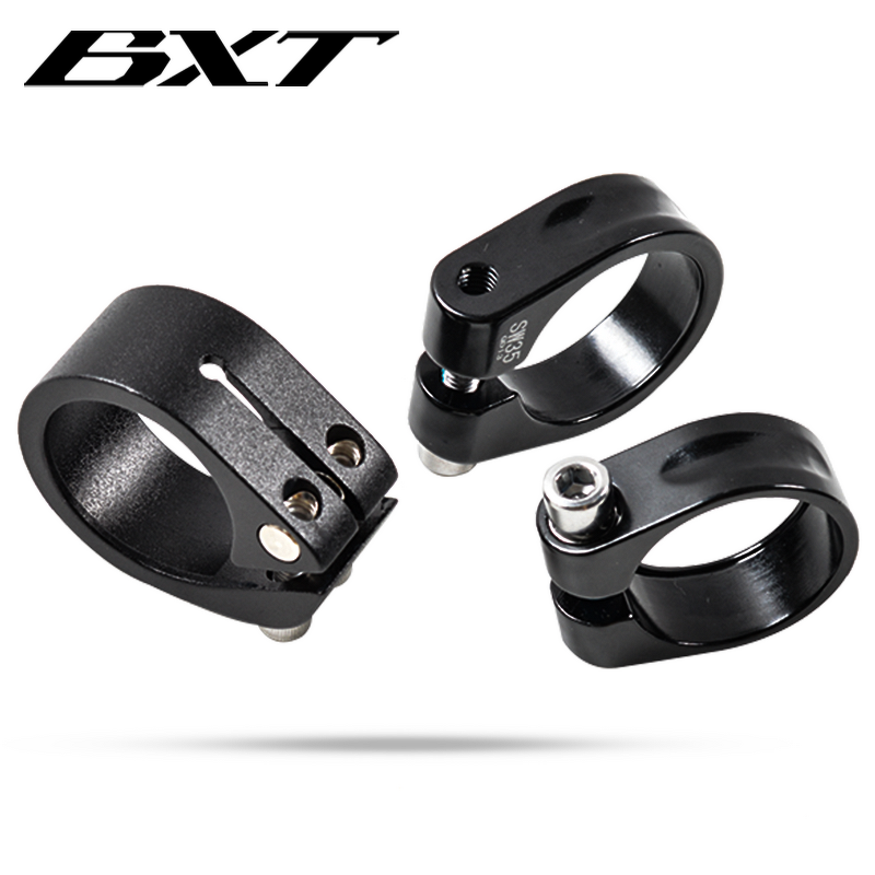 Bicycle Seatpost Clamp Manufacturer - OEM Hot Sale 31.8-37mm Alloy Clamp