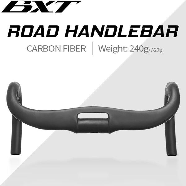 Carbon Handlebars Manufacturer - OEM Full Carbon Aero Internal Cable Drop Bar