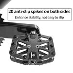 Bike Pedals Manufacturer - OEM Ultra-Light 3 Bearing Carbon Fiber Axle