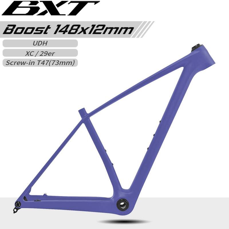 Mountain Bike Frame Manufacturer - OEM 2025 T1000 Carbon 29er Boost 148mm UDH