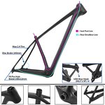 Mountain Bike Frame Manufacturer - OEM 2025 T1000 Carbon 29er Boost 148mm UDH