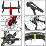 Road Bike Manufacturer - OEM Carbon Disc Hydraulic 105/DI2 8.2kg Racing Bicycle