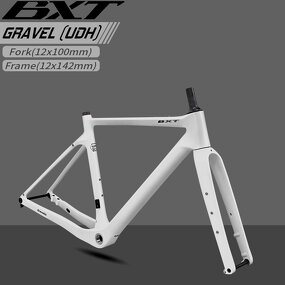 Gravel Frame Set Manufacturer - OEM Carbon Disc Di2 70045C Internal Cable