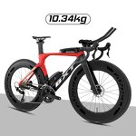 TT Bike Manufacturer - OEM Carbon Time Trial Disc 105 7120 24 Speed Complete