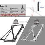 Road Frameset Manufacturer - OEM T1000 Carbon Full Internal Routing Disc Frame