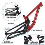 AM Frame Manufacturer - OEM AM-117 Carbon 29er 150mm Travel VPP Boost 148mm