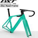 Road Frameset Manufacturer - OEM 2024 Carbon Full Hidden Line Di2 T47 Disc