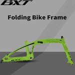 Folding Bike Frame Manufacturer - OEM Ultralight 20 Inch Carbon Disc BSA Frame