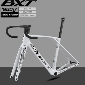 Road Bike Frame Manufacturer - OEM 2025 T1000 Carbon Disc Brake Mechanical& Di2