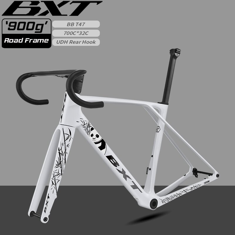 Road Bike Frame Manufacturer - OEM 2025 T1000 Carbon Disc Brake Mechanical& Di2
