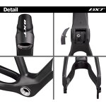 MTB Frame Manufacturer - OEM MTB-036 T1000 Carbon 27.5 Disc Racing Bike Frame