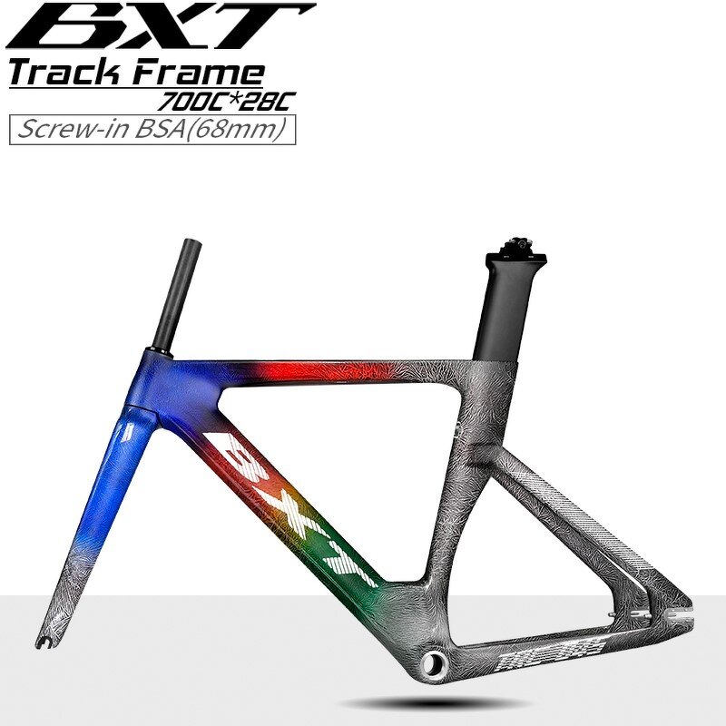 Track Frame Manufacturer - OEM New Carbon 700C Fixed Gear Single Speed Frame