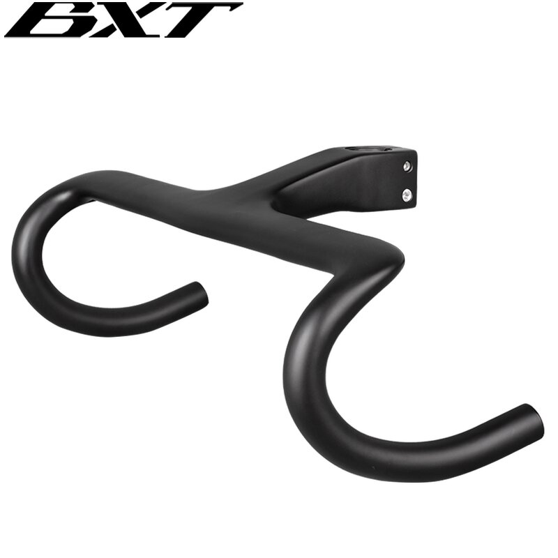 Integrated Handlebar Manufacturer - OEM Carbon Gravel Road Fully Hidden Cable