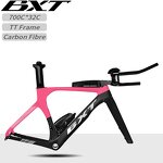 TT Bike Frame Set Manufacturer - OEM Carbon 70032C with TT Handlebar Storage