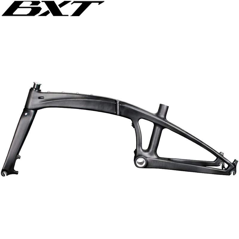 Folding Bike Frame Manufacturer - OEM 20inch Carbon T1000 Disc Brake BSA