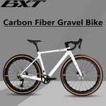 Gravel Bike Manufacturer - OEM Carbon Disc Brake Full Internal Routing GRX/105