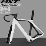 Road Frame Manufacturer - OEM PRO-145 Aero Carbon Di2 T47 Disc Brake Frameset