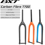 MTB Fork Manufacturer - OEM 2025 Carbon 27.5er Rigid Disc Thru Axle Fork