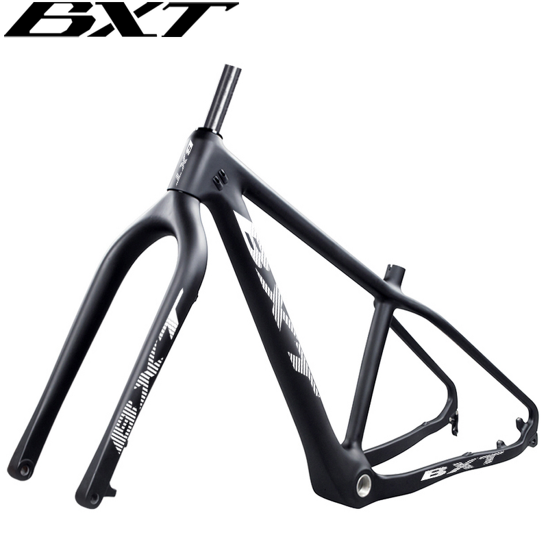 Fat Tire Bike Frame Manufacturer - OEM Full Carbon 26er Disc 160mm BSA Frameset
