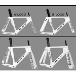 Track Frame Manufacturer - OEM TRC-195 Carbon Fixed Gear 700C Fit 28C Tire