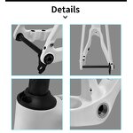 Gravel Frame Manufacturer - OEM 2025 T1000 Carbon Cyclocross 700Cx45C UDH