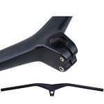 Integrated MTB Handlebar Manufacturer - OEM Carbon 800mm Mountain Bars