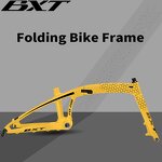 Folding Bike Frame Manufacturer - OEM Ultralight 20 Inch Carbon Disc BSA Frame