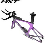 TT Bike Frame Set Manufacturer - OEM New Carbon Time Trial with TT Handlebar